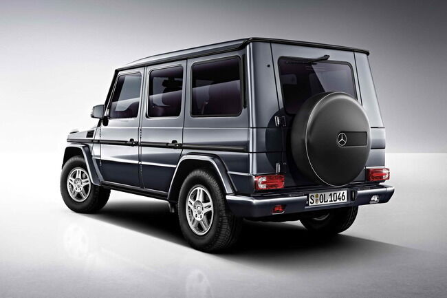 Mercedes Benz Clase G 14 650x433