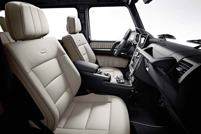 Mercedes Benz Clase G 18 650x433