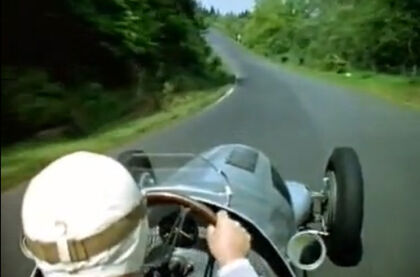 Nurburgring en un Mercedes con 646 CV de 1937