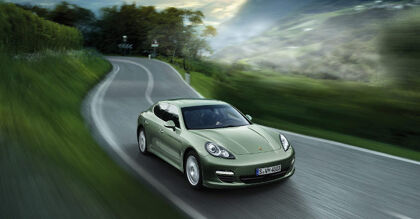 Porsche Panamera S Hybrid: corre que no gastas