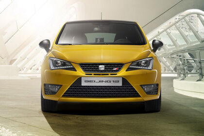 Seat Ibiza Cupra concept: ya está casi listo