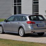Subaru Legacy Station Wagon 2010 11 150x150