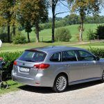 Subaru Legacy Station Wagon 2010 4 150x150