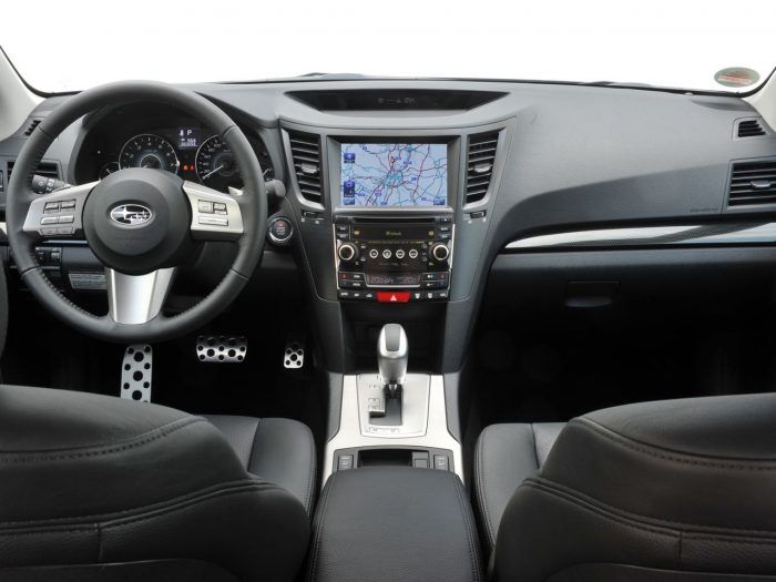 Subaru Legacy Station Wagon 2010 Interior 2 700x525