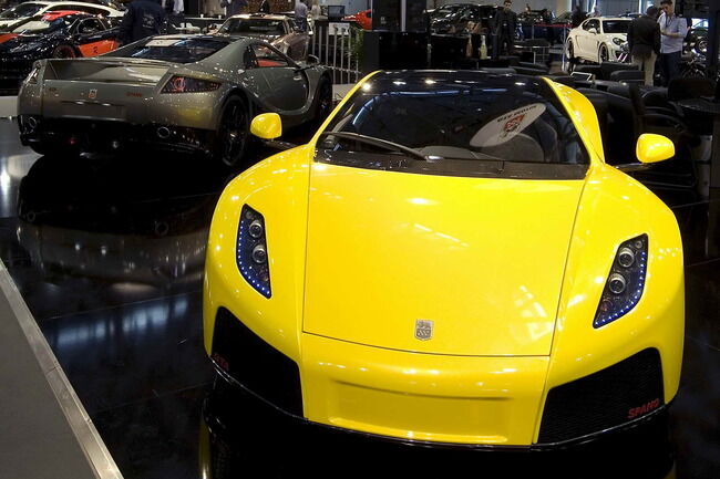 Top_Marques_06 El GTA Spano ha sido una de las estrellas del salón