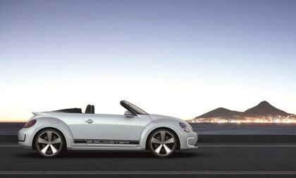 Volkswagen Beetle e-Bugster, el escarabajo eléctrico