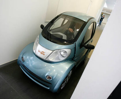 Volpe, el italiano más pequeño