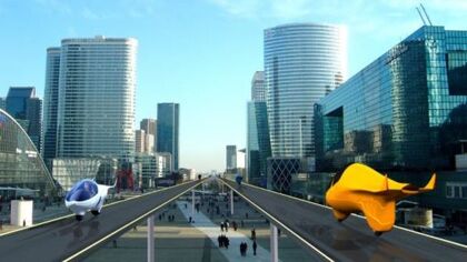 A 600 km/h por la carretera del futuro