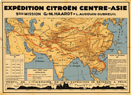 Las travesías de André Citröen