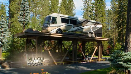 Un garaje de ensueño