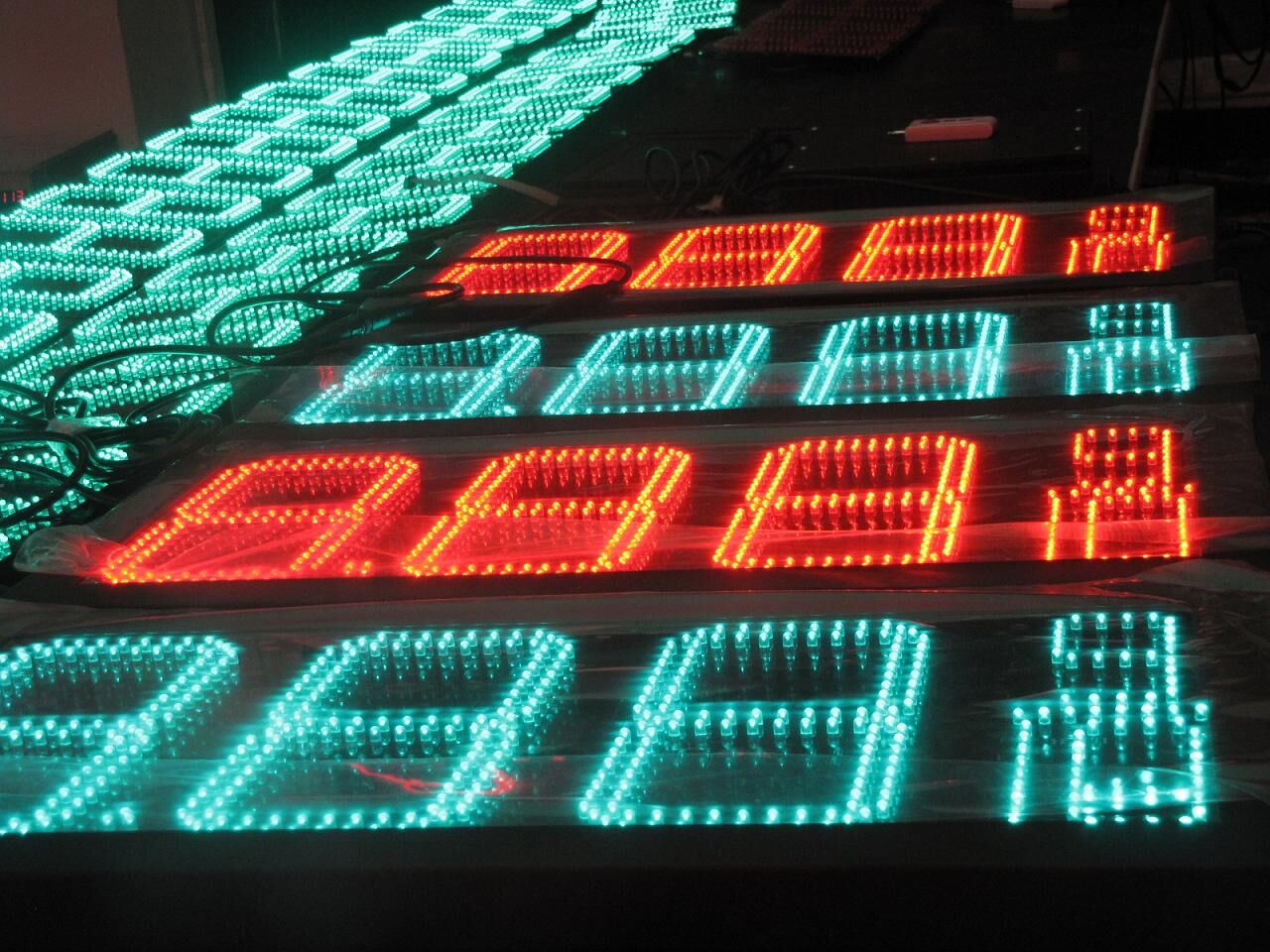 Luces Led Precio Gasolina