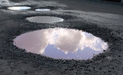 España suspende en estado de las carreteras