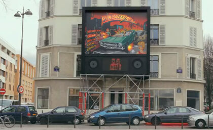 Juega al pinball aparcando tu coche