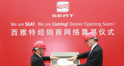 Seat se hace fuerte en China