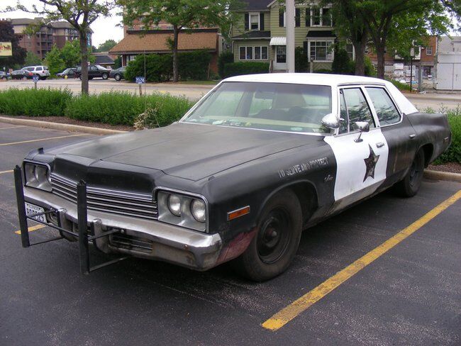 Dodge Monaco de Blues Brothers Dodge Monaco De Blues Brothers 650x488