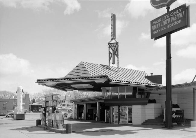 F Lloyd Wrigh gasolinera 2
