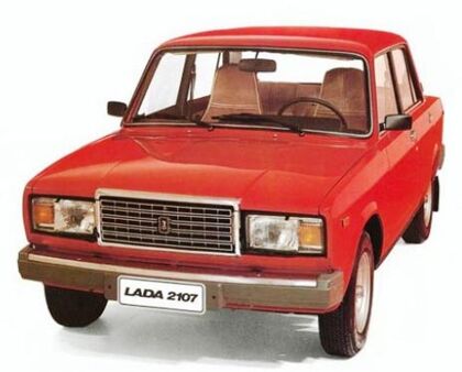 Lada 2107, adiós al coche ruso
