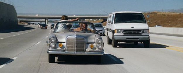 Mercedes-Benz 280 SE. Resacón en Las Vegas Mercedes Benz 280 SE