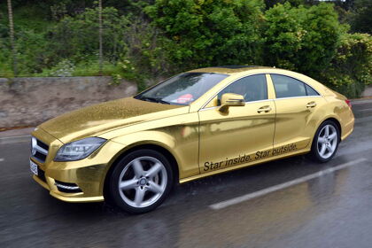 Mercedes da un toque “de oro” al Festival de Cannes