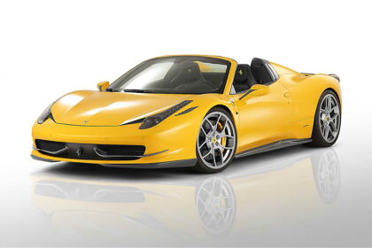 Novitec Rosso Ferrari 458 Spider