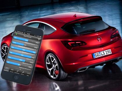 Opel incluye telemetría en el nuevo Astra OPC