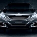 Peugeot Urban Crossover Concept 1 150x150