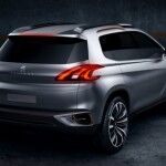 Peugeot Urban Crossover Concept 2 150x150