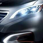 Peugeot Urban Crossover Concept 5 150x150