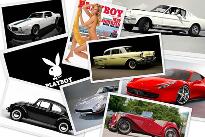 Playboy: Los 25 mejores coches de todos los tiempos (1/2)