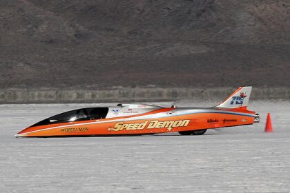 En busca del coche a vapor más rápido