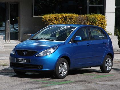 Tata Vista, el urbano indio baratito baratito