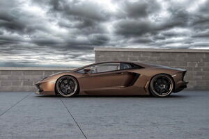 Wheelsandmore_Aventador_LP700-4_05 Preciosa vista lateral con las llantas “6Sporz²” diseñadas por Wheelsandmore