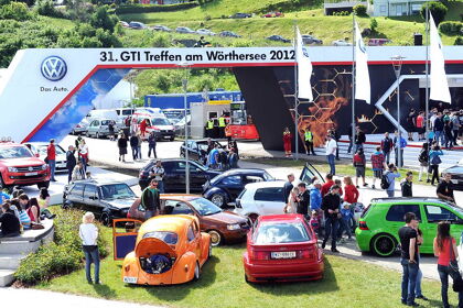 Wörthersee 2012: Audi y Skoda