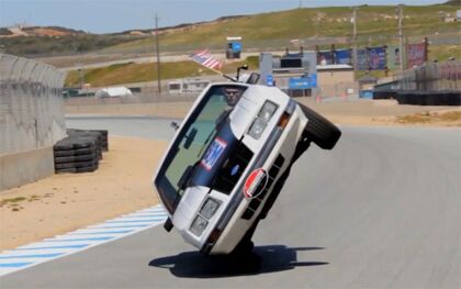 El circuito de Laguna Seca sobre dos ruedas