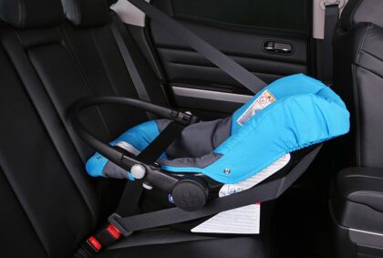 Suspenso para el 27% de las sillas infantiles