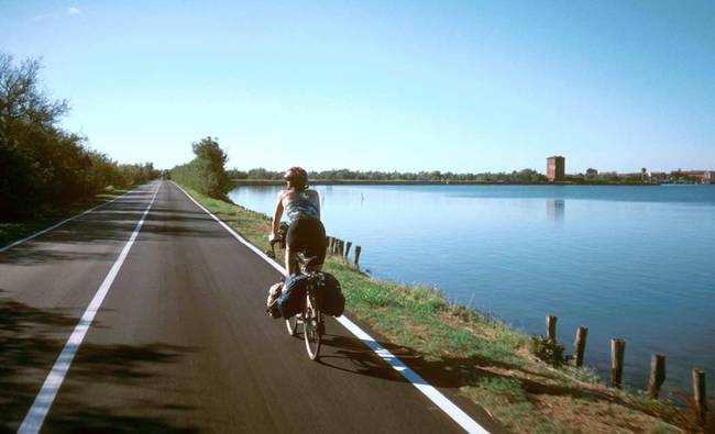 viaje bicicleta