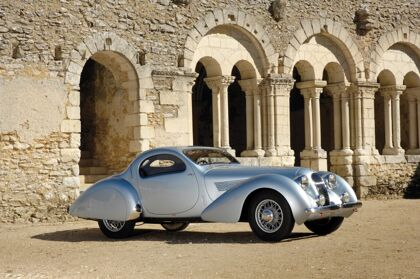 Talbot Lago T-23 Coupé, la lágrima del arte