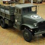 1943 GMC CCKW 3A1 6x6 Plateau BâChé 01 150x150