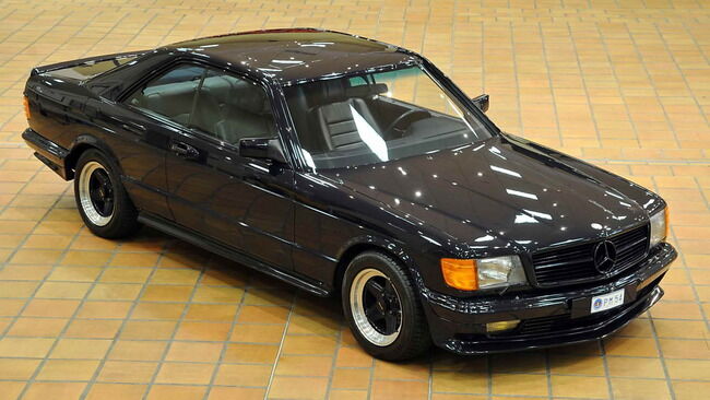 1983_Mercedes-Benz_500_SEC_AMG_01 1983 Mercedes Benz 500 SEC AMG 01 650x366