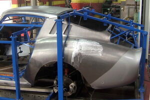 Ferrari_275_GTB4_Steve_McQueen_03 Cuidadoso proceso de reconstrucción para recomponer el techo “eliminado” por su anterior propietario