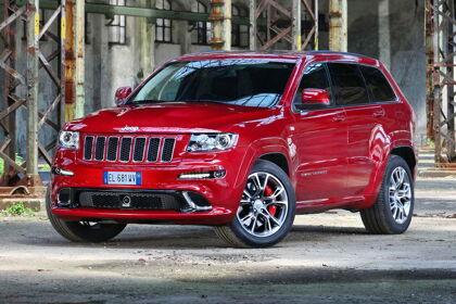 Nuevo Jeep Grand Cherokee SRT