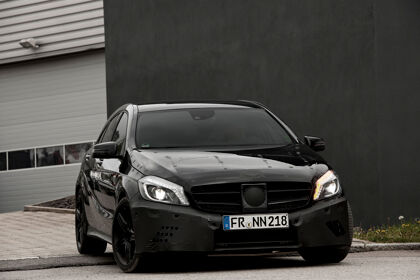 Mercedes A45 AMG, el futuro gallo del corral