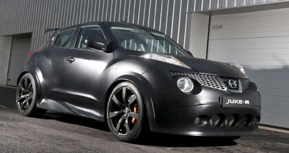 Nissan Juke R, el todocamino con alma superdeportiva