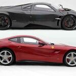 Pagani Huayra VS Ferrari F12 Berlinetta 00 150x150
