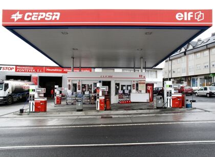Suspenso a las gasolineras españolas
