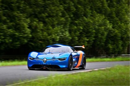 Renault Alpine A110-50: ¿vuelve la berlinetta gala?