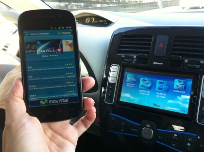 La futura recarga multimedia del coche