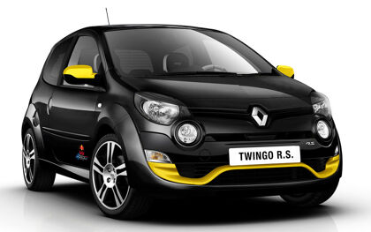 Renault Twingo R.S. Red Bull Racing RB7, edición limitada