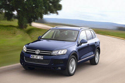 Volkswagen Touareg Unlimited, lujo y más lujo