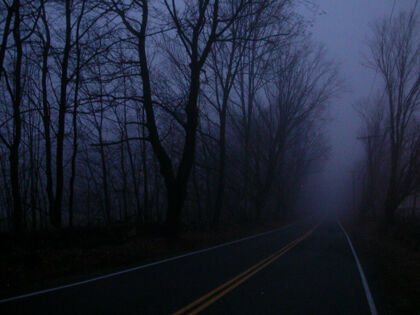 Las carreteras españolas, mal iluminadas